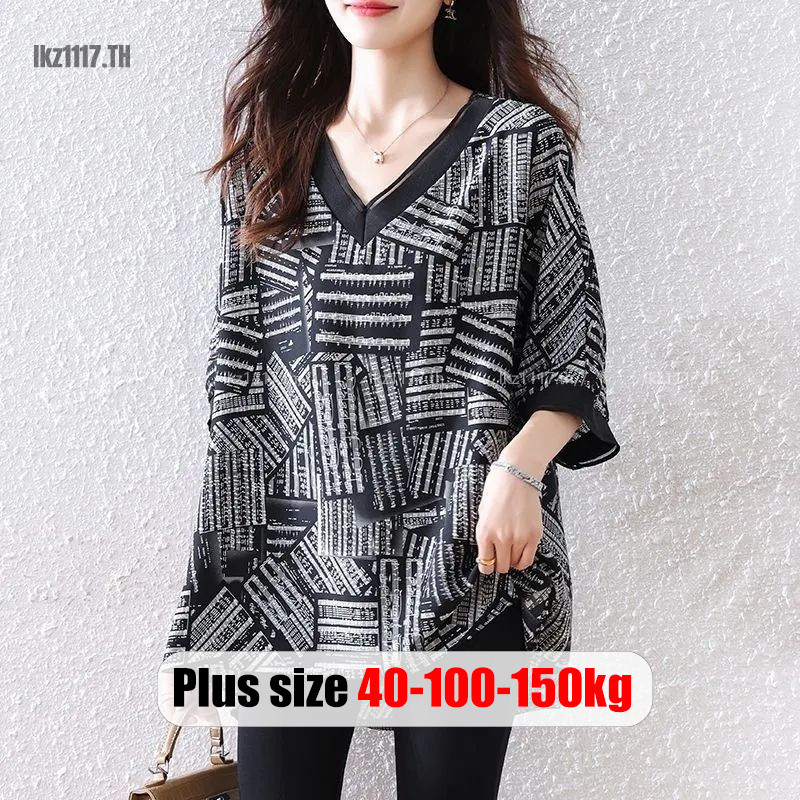 Plus Sizeเสื้อเชิ้ตผู้หญิงไซส์ใหญ่ สาวอวบ รูปที่ 7