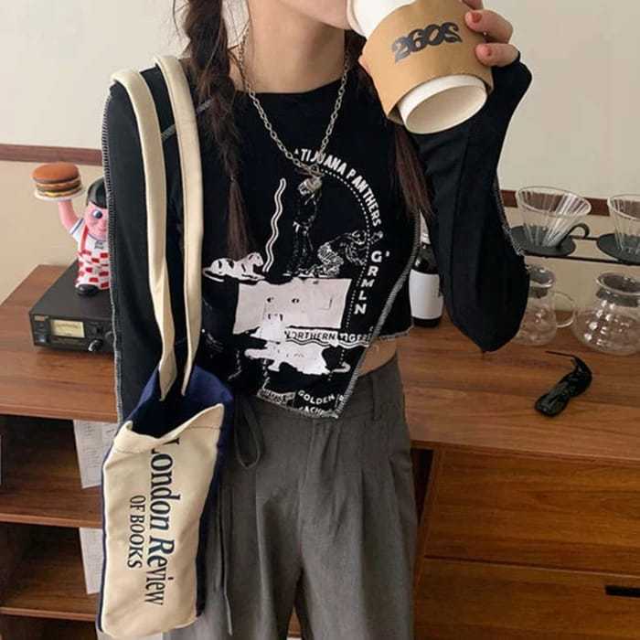 แขนยาว JUANA Rib (LD 88, P 52)