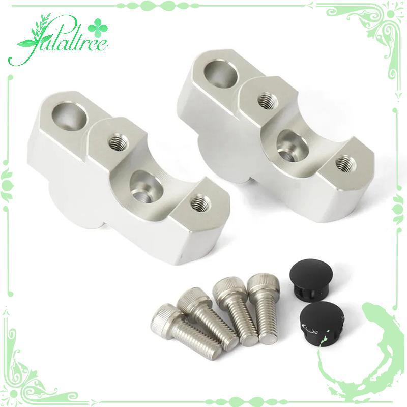 fulaltree อุปกรณ์เสริมรถจักรยานยนต์ Handlebar Risers ชุดติดตั้งสําหรับ STREET TRIPLE 765R Street Tri