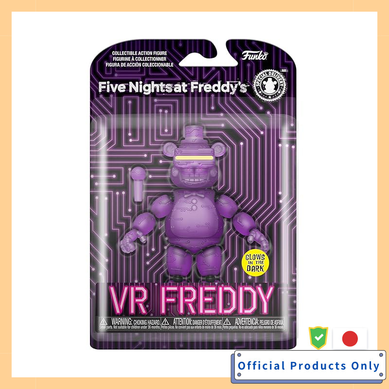 Funkop Pop! Action Figure: Five Nights at Freddy's - VR Freddy (Glows in the Dark)