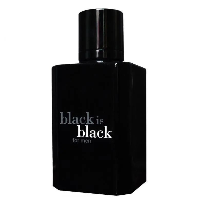 法国black is black dark clash味久香100ml
