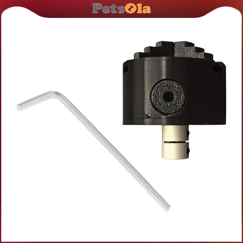 [PETSOLA] เครื่องมือเบ็ดตกปลาChuck DIY มืออาชีพ
