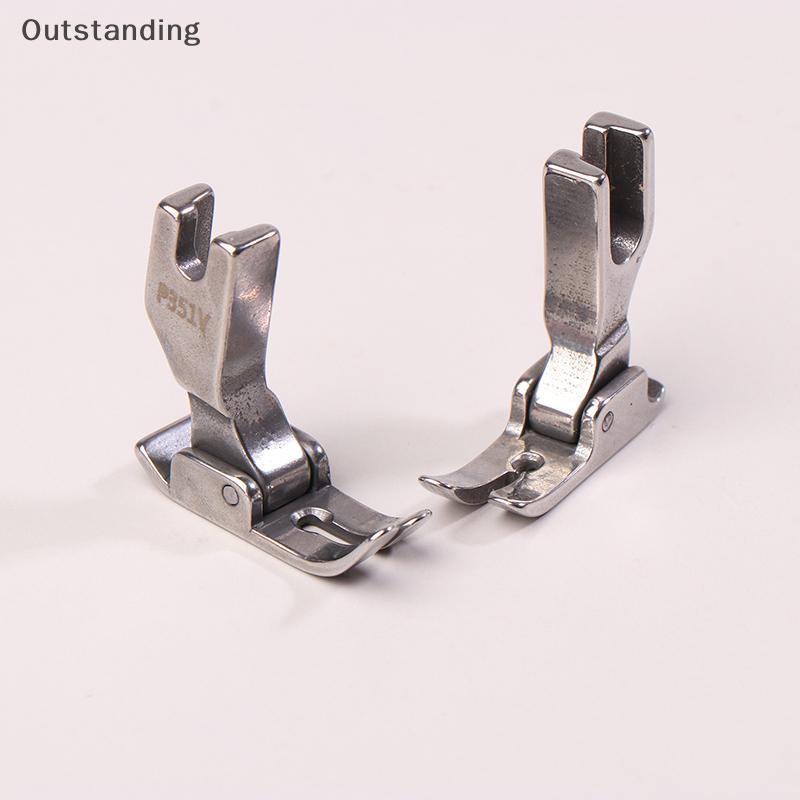 โดดเด่น P351S ผ้าบาง Presser เท้า P351V วัสดุหนาสําหรับอุตสาหกรรมเข็มเดี่ยว Lockstitch จักรเย็บผ้าอุ