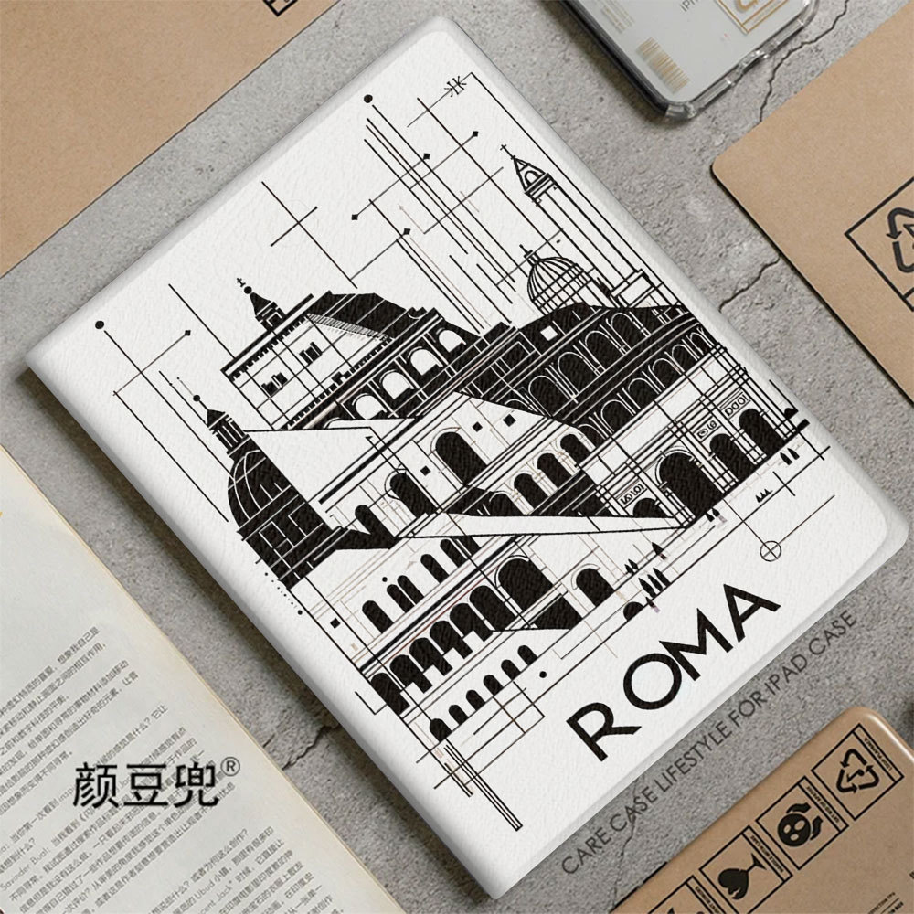 สําหรับกรณี iPad Air7(M3)2025 pro 2020/2021/2018/2020 2024Pro mini4/5/6 ป้องกันการล่มสลาย iPad pro20