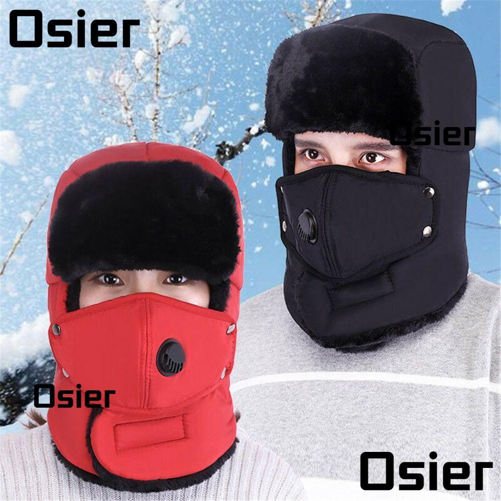 OSIER Trapper Hat Showerproof Ushanka Cotton Winter Bomber Hat