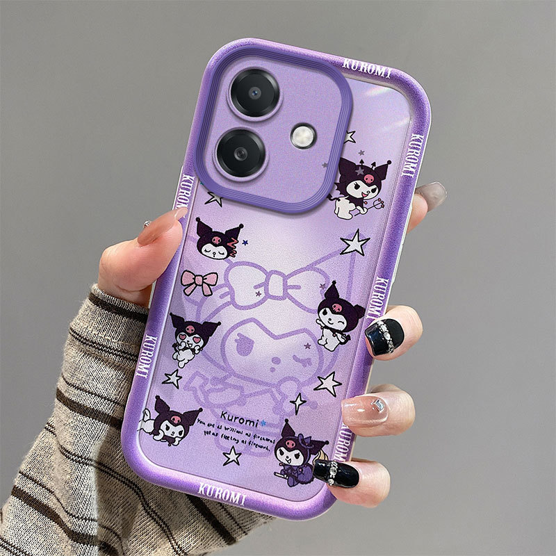 เหมาะสําหรับ OPPO Realme Note 60,60x,Narzo N61,4G, Casing เคสโทรศัพท์ป้องกันการตก ,RMX39,RMX3938,เคส