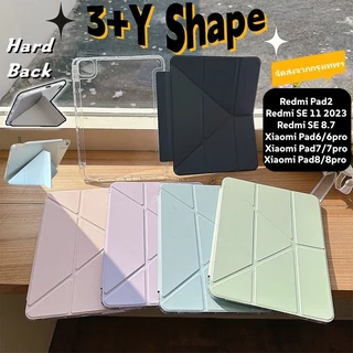FORเคส Redmi Pad Pad2/SE 11/SE8.7 Redmi pad2 9.7 mi8/8pro Mi7/Pad 7pro Pad6 Pro 6เคสสำหรับไอแพด ขอบใส มีที่ใส่ปากกาจัดส