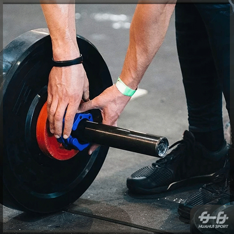 ตัวล็อคคานบาร์เบล ขันคีบแท่งเหล็ก Barbell Buckle Barbell Clamps 25 มม หัวเข็มขัด อุปกรณ์ฟิตเนสเสริม - รูปที่ 6