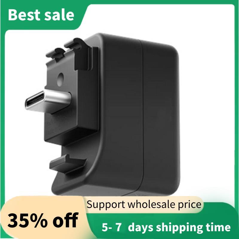 สําหรับ X5 ไมโครโฟนอะแดปเตอร์ Mic Audio Adapte Essential Action กล้องอุปกรณ์เสริมสําหรับการบันทึกเสี