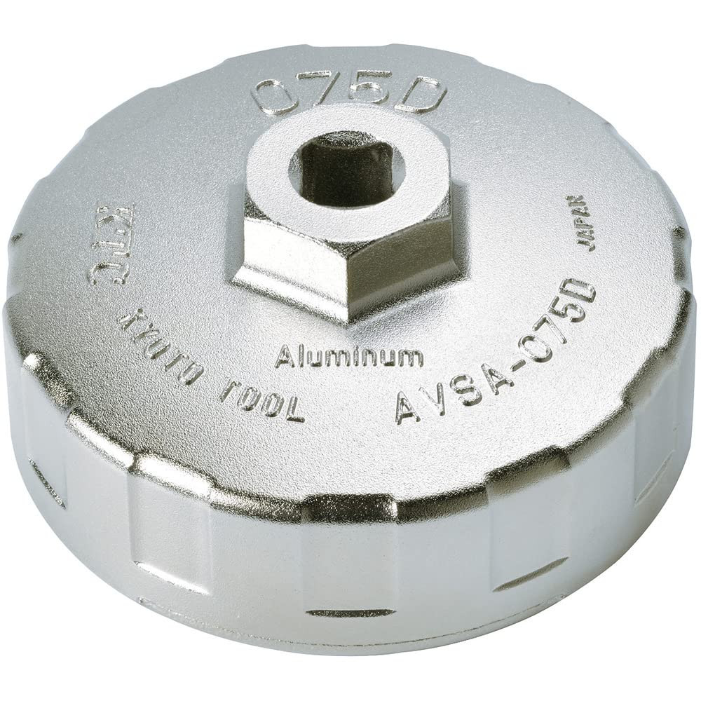 【ส่งตรงจากประเทศญี่ปุ่น】เครื่องมือกรองน้ำมันแบบถ้วย KTC AVSA-075D
