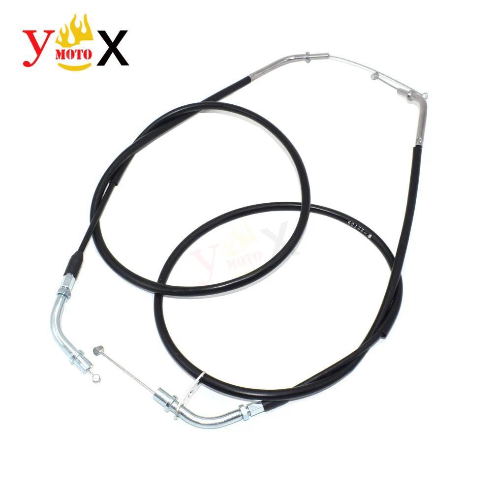 ZG 1400 08-12 รถจักรยานยนต์ Accelerator Push/Pull สายคันเร่งสายสําหรับ Kawasaki ZG1400 1400GTR Convo