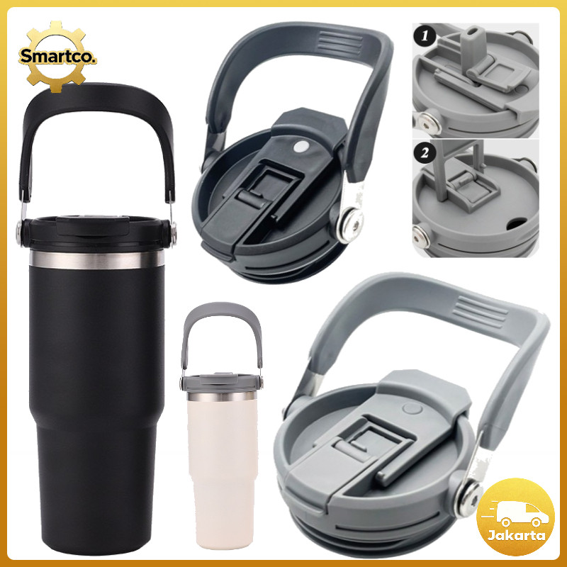 Tyso Tumbler Cap Handle 2in1 ขนาด 600/900ml ORIGINAL Drinking Bottle Cap