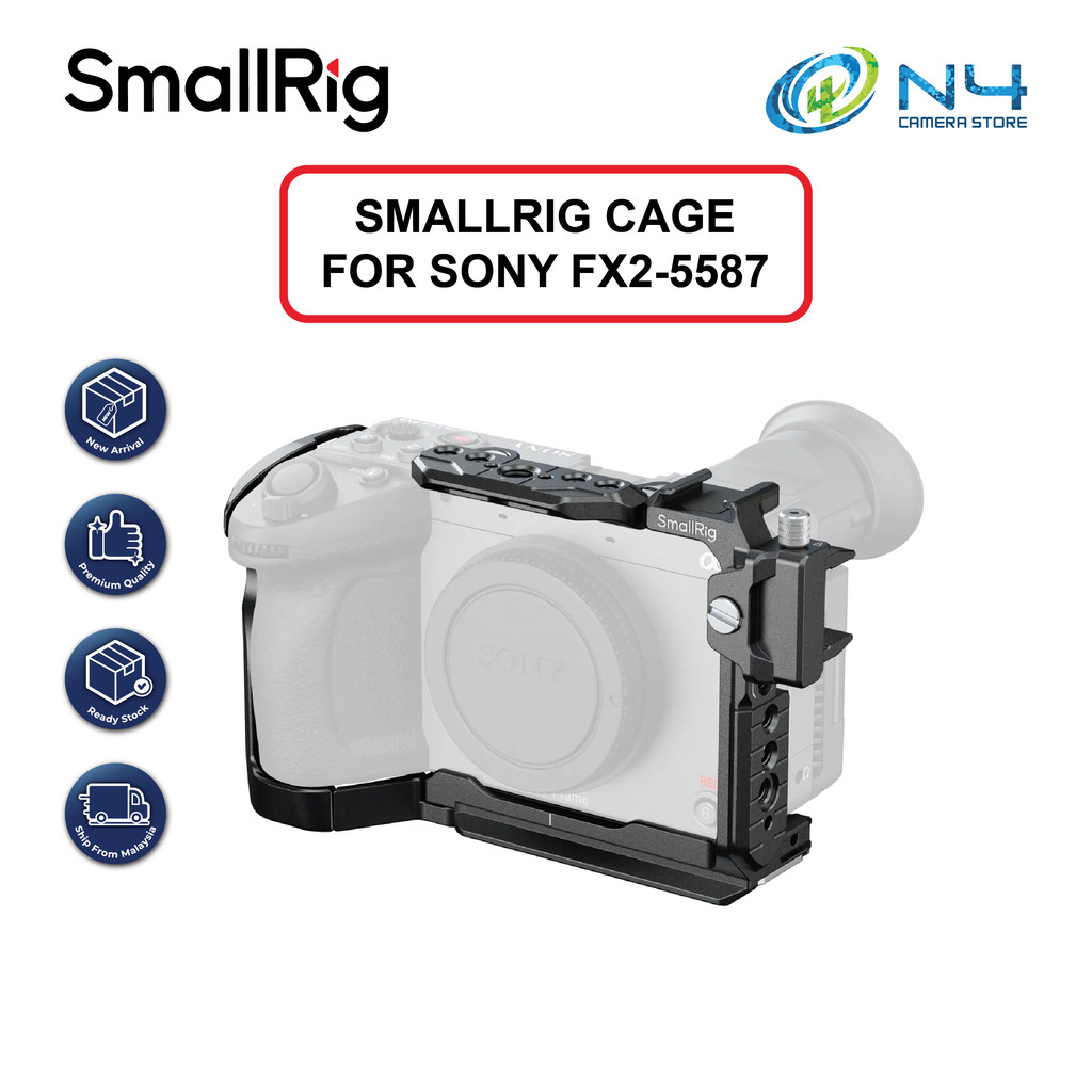 กรง SmallRig สําหรับ Sony FX2