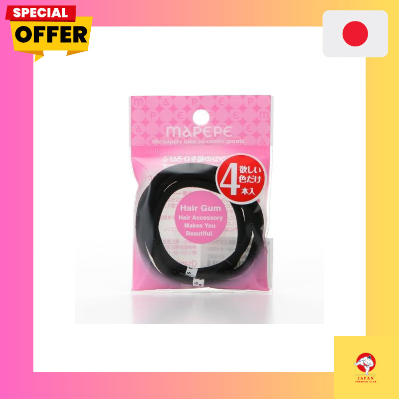 "Mapepe Ring Go 4P BK"