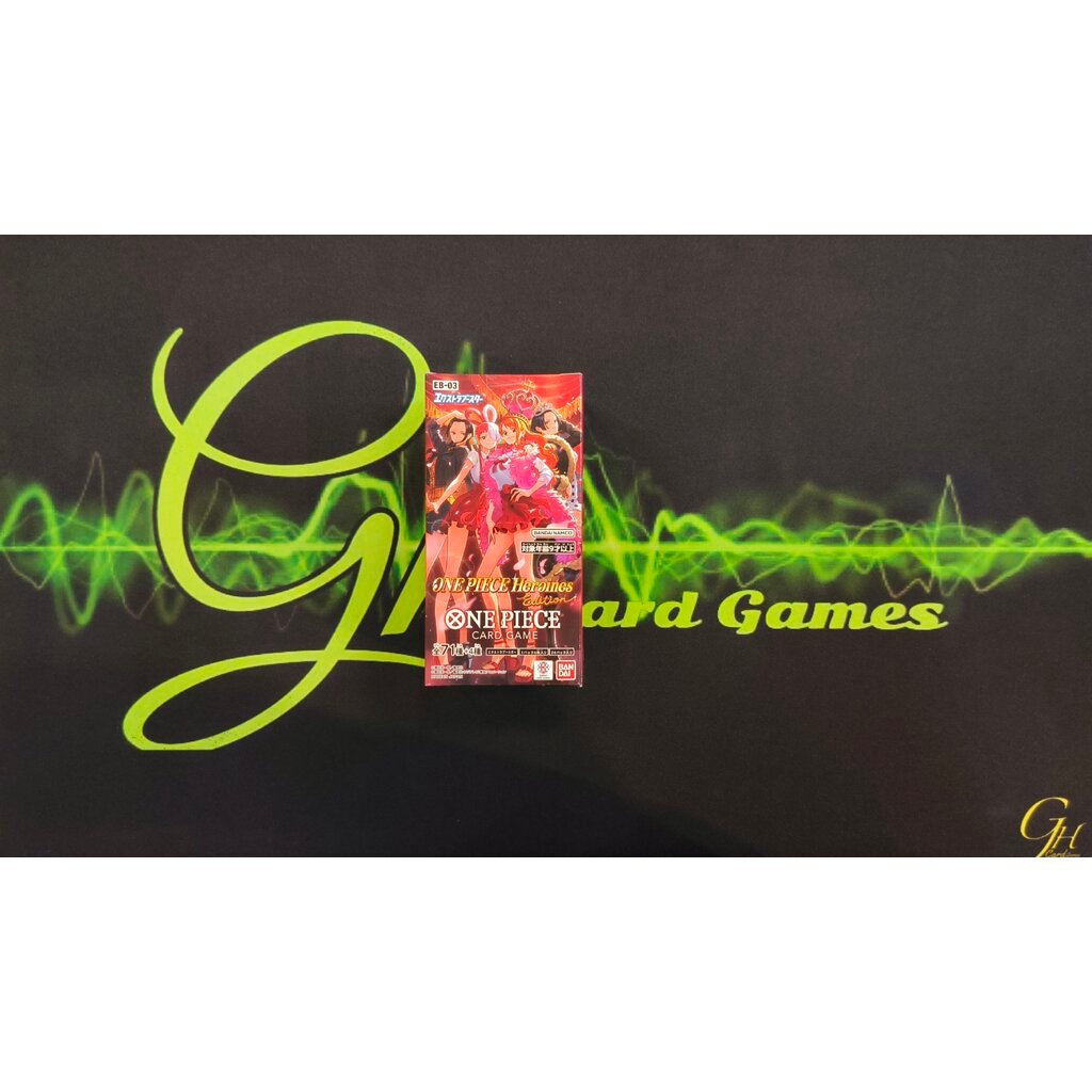 One Piece Card Game [EB-03] One Piece Extra Booster Pack: Heroines Edition แบบ 1 กล่อง