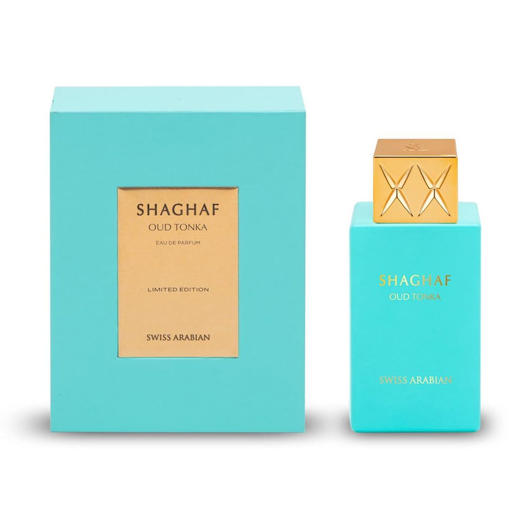 ผลิตภัณฑ์ร้อนอาหรับ Shaghaf Oud Tonka Arabian Shaghaf Oud Tonka ผู้ชายผู้หญิงน้ําหอม