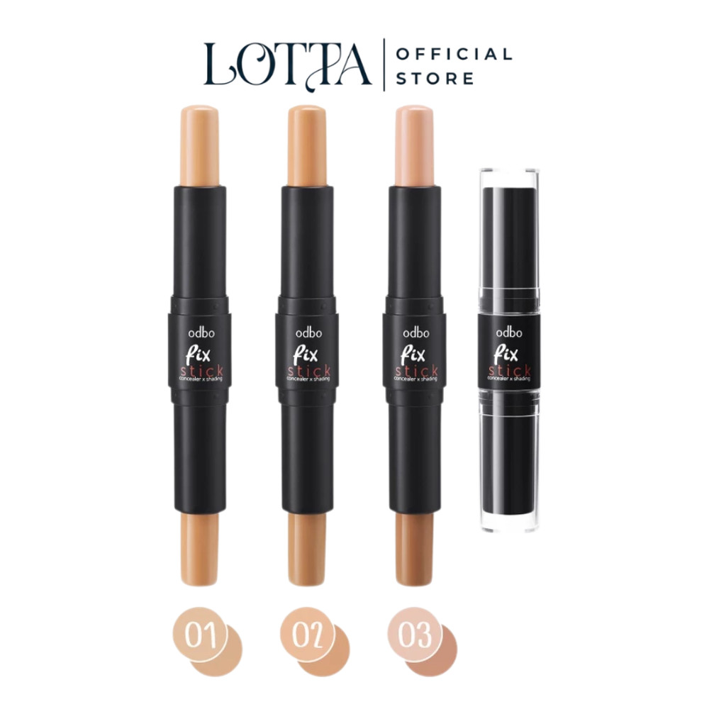 OD450 ODBO FIX STICK CONCEALER & SHADING #คอนทัวร์ดูโอ้