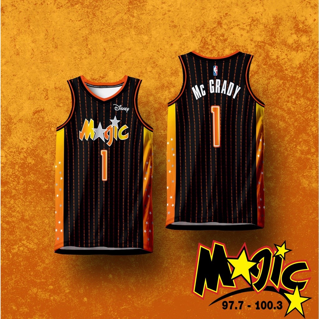 2022 ORLANDO MAGIC MC GRADY CITY EDITION HG JERSEY