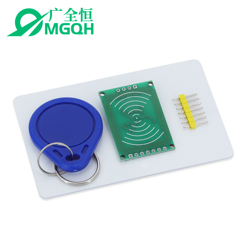 MFRC522 RC522 RFID IC Card Induction Reading Writing โมดูลขนาดเล็กรุ่น Mini 13.56 MHZ