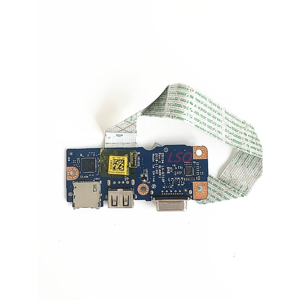 Dell Vostro 3580 3590 VGA Small Board 071P3P LS-G712P