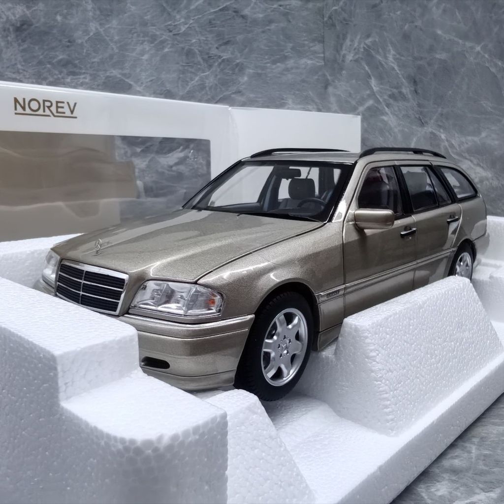 NOREV 1/18 Benz C-Class T-Model W202 Benz C Travel Alloy Car Model