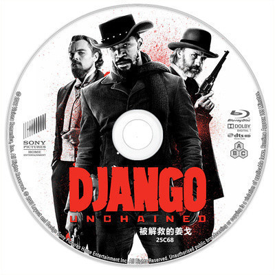 [En]ภาพยนตร์ HD บลูเรย์ 1080P&4K Django Unchained