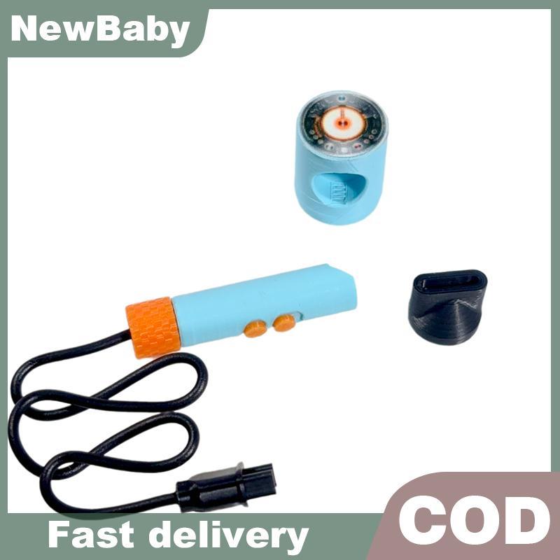 NEWBABY Series 1/12 ตุ๊กตาผม Dryerb ตุ๊กตาบ้านห้องน้ําฉากตกแต่งเด็กแกล้งทําเป็นเล่นของเล่น TH - รูปที่ 2