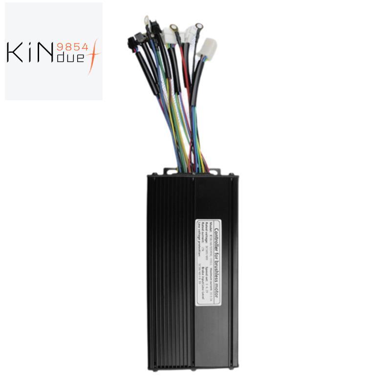 Ebike KT-35A Sine Wave Controller สำหรับมอเตอร์ไร้แปรง 36V-52V ควบคุมด้วยจอแสดงผล