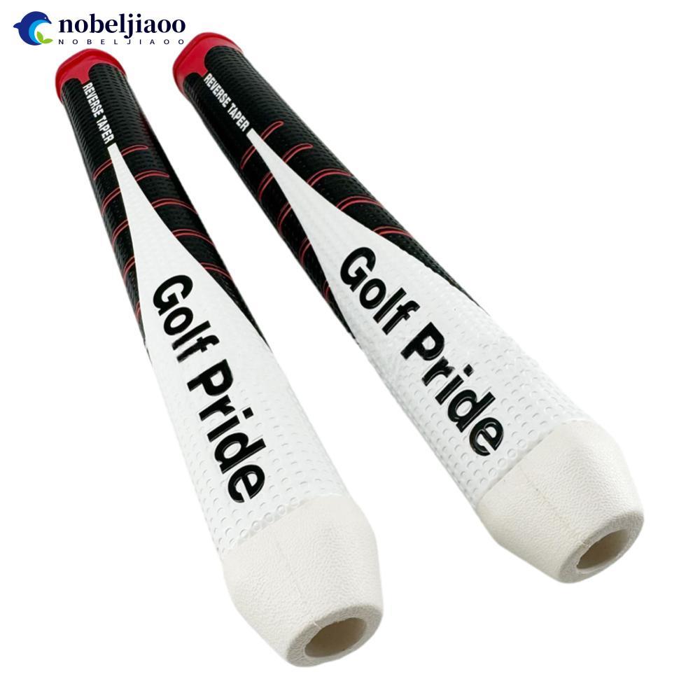 NOBELJIAOO 1 PC Golf Club Grips รอบ PU หนัง Putter Grips อุปกรณ์กอล์ฟ B6J3