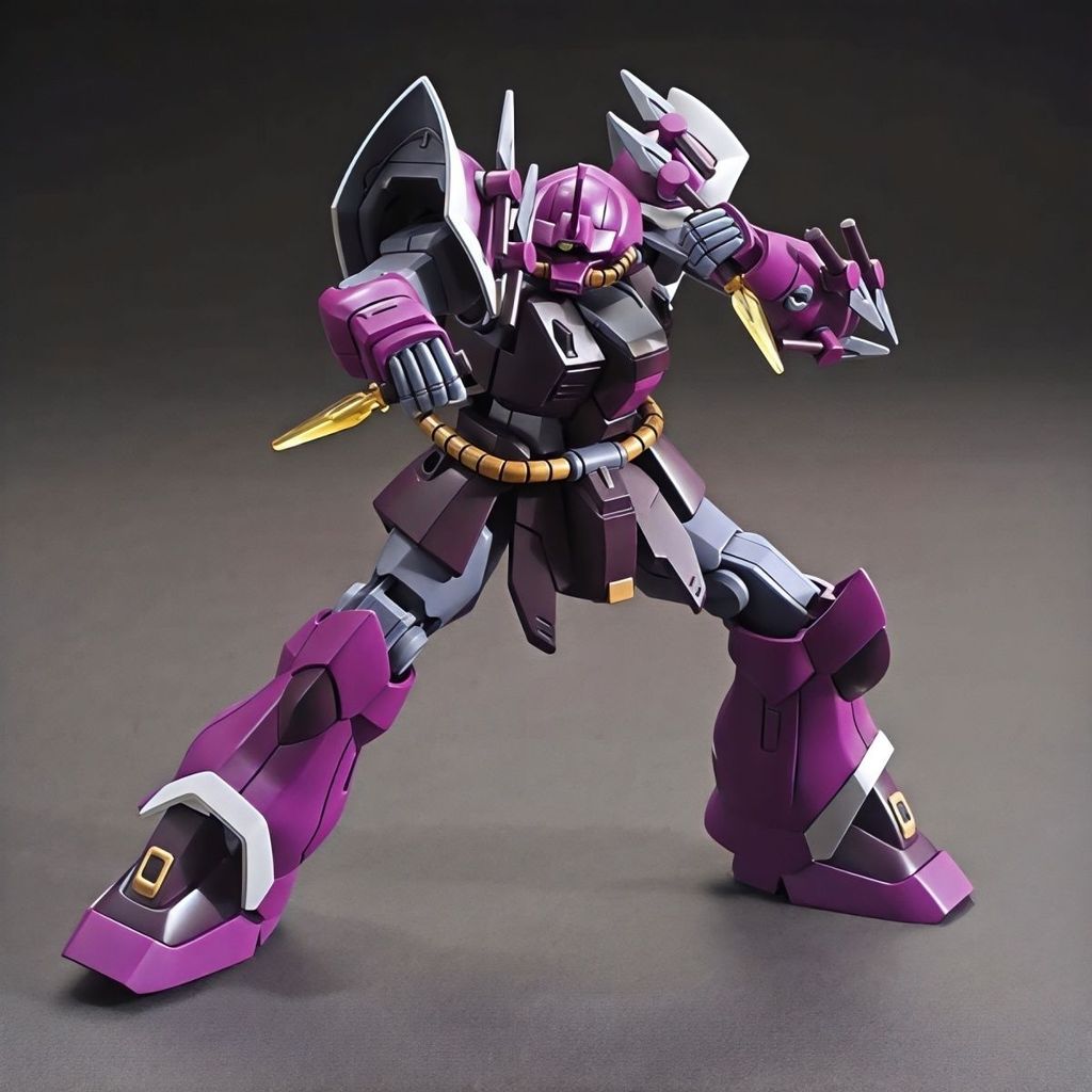 Star Harajuku HGUC 1/144 Evelit Schneider Warrior Type Assembly Model Water Delivery Sticker