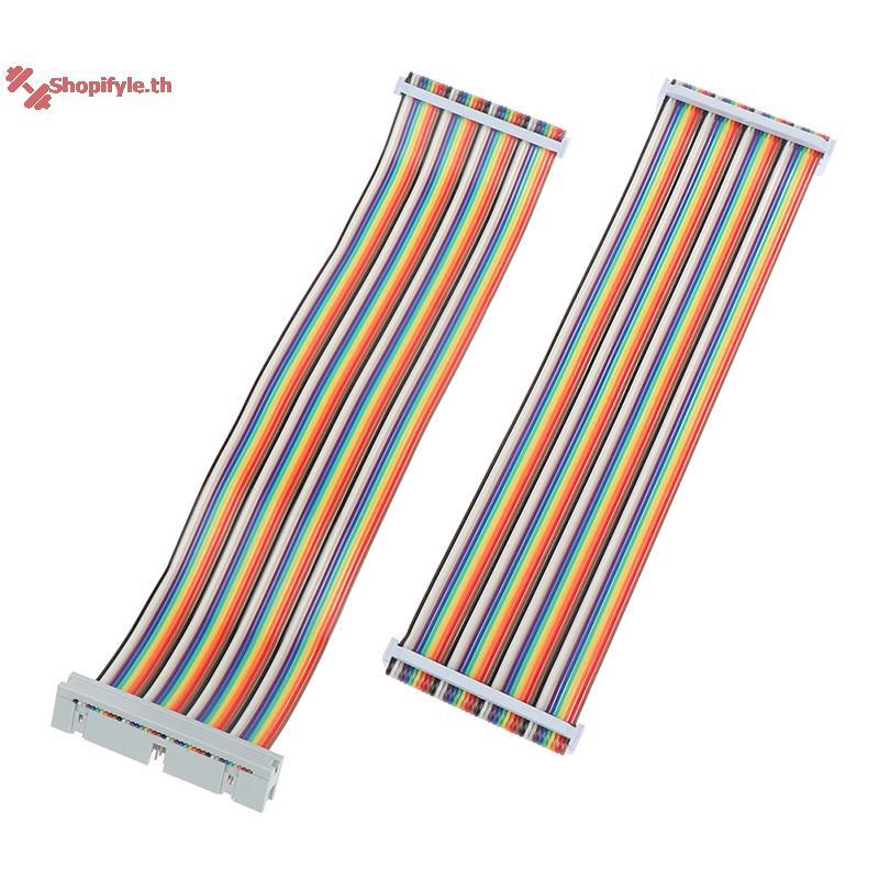 Shopifyle Raspberry Pi 40 Pin GPIO สายไฟสําหรับ Raspberry Pi 4B/3B GPIO Board th