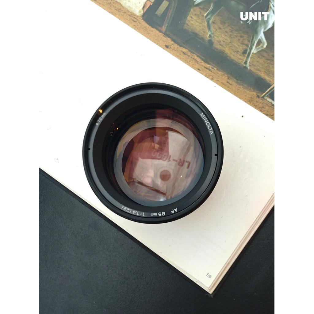 Minolta AF 85mm F1.4(มือสอง)