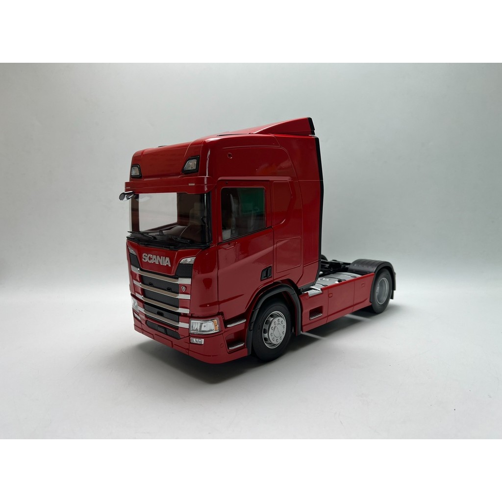 IXO 1/18 Scania Scania R500 Trailer Alloy Truck Model, Car Model 95 New, Everything See, 1300 ส่งฟรี