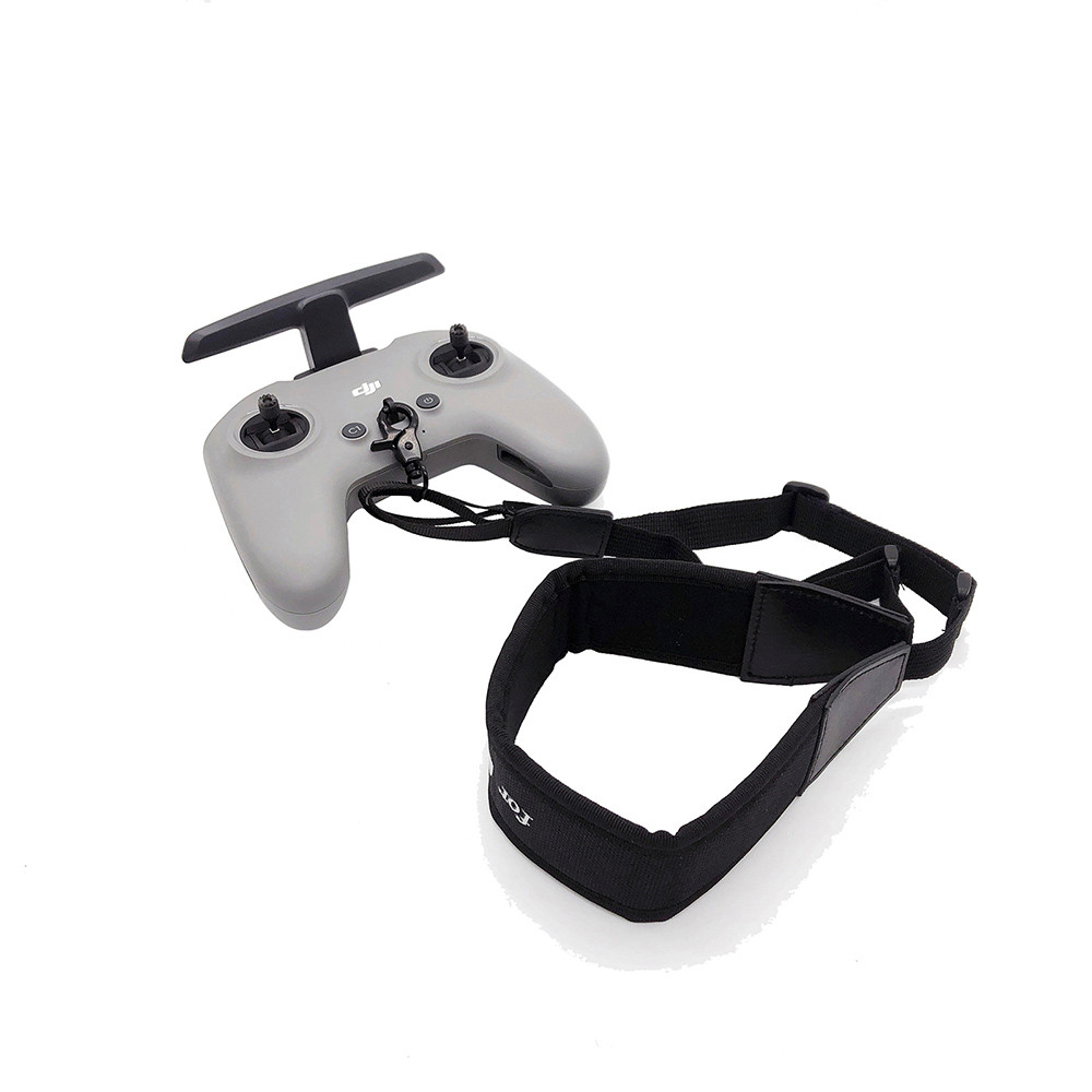 สายคล้องคอแบบปรับได้ Lanyard สําหรับ FPV Drone Controller สบายคอสลิงหัวเข็มขัดสําหรับ DJI Phantom 4/