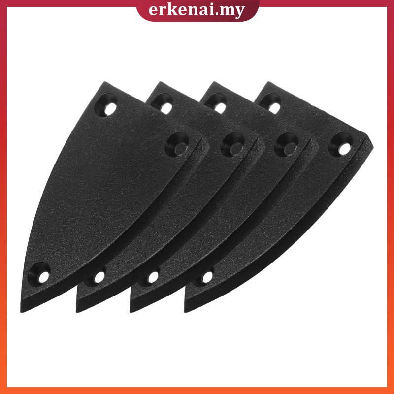 Electric Truss Rod Cover Mount Esp Guitar Parts Replacement 3 หลุม erkenai