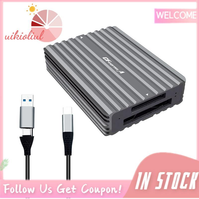 แบบพกพา Type C to CFexpress B CFexpress A Reader ไดรฟ์ฟรี CFexpress Tyep B Card Reader CFexpress Tye