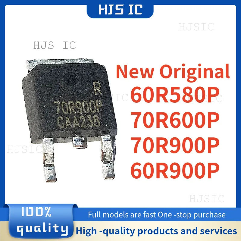 5PCS MMD70R900P 70R900P MMD70R600P 70R600P MMD60R900P 60R900P MMD60R580P 60R580P TO-252 MOS field ef