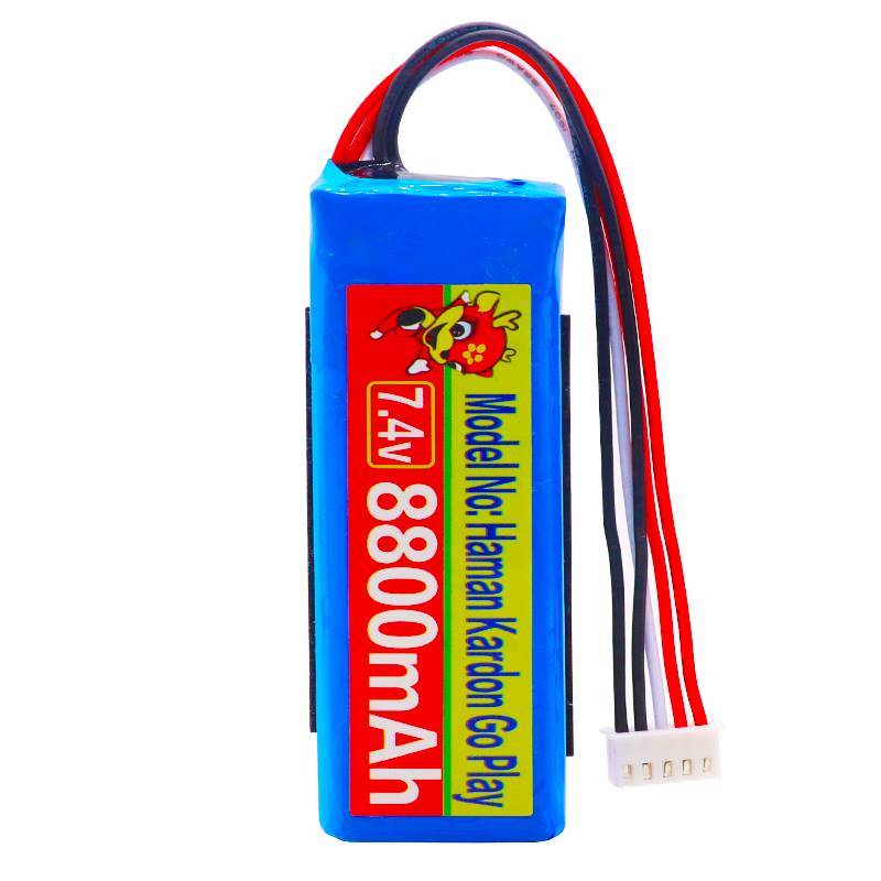 8800mAh แบตเตอรี่ 7.4V สําหรับ Harman Kardon Go Play Mini Speaker