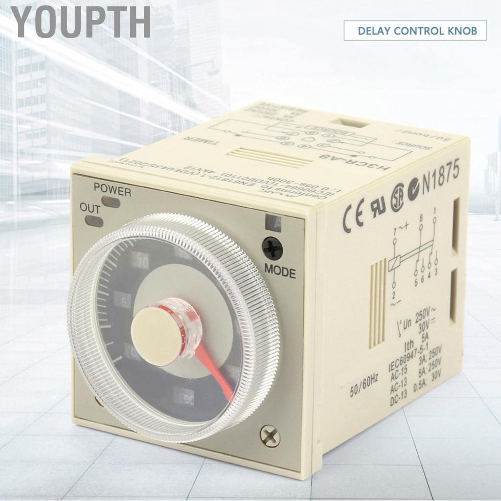 Youpth กันน้ำคุณภาพสูง Shot Timer รีเลย์โมดูลเมคคาทรอนิกส์สำหรับรีโมทคอนโทรลการสื่อสารอัตโนมัติ