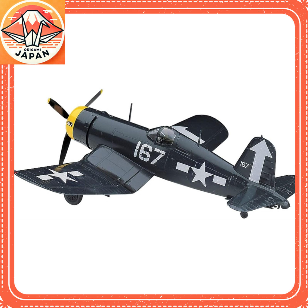 Hasegawa 1/72 กองทัพเรือสหรัฐ F4U-1D Corsair Plastic Model A10【Direct from Japan】