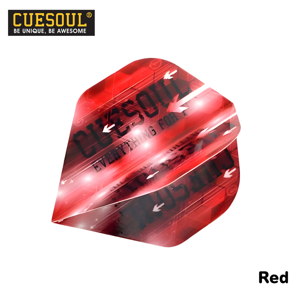 ปีกลูกดอก CUESOUL Dart Flights Set C หางลูกดอก 3pcs/pack