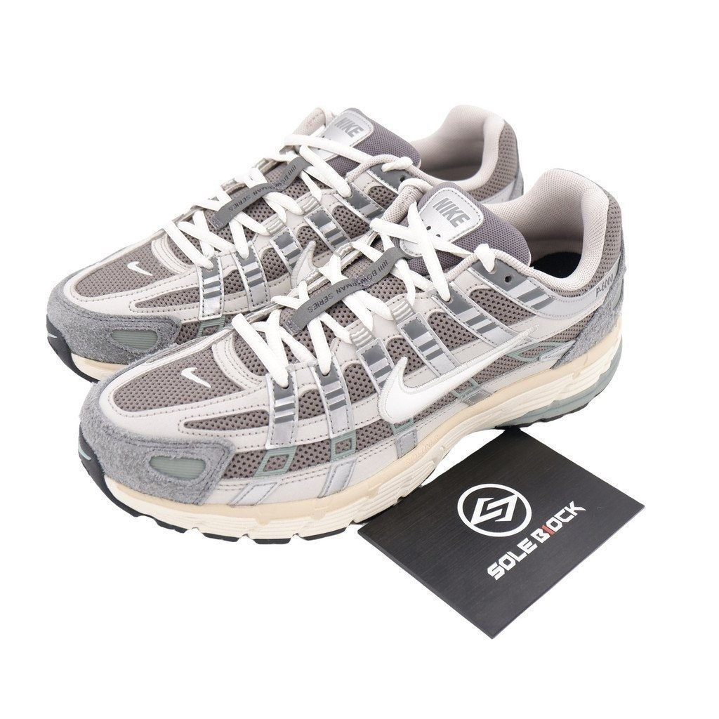 P-6000 Low Flat Pewter - FN7509-029