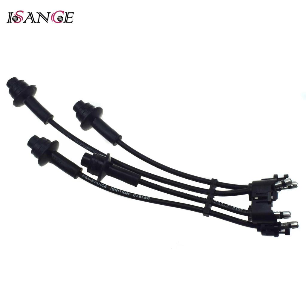 จุดระเบิด Spark Plug จําหน่ายสายไฟสําหรับ Toyota รถยก 6FG 7FG 8FG 4Y 80919-76102 80919-76106 90919-2