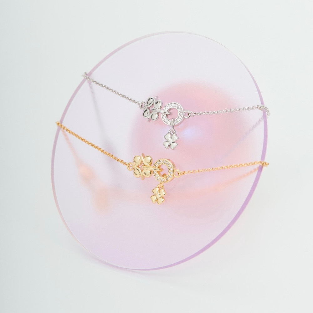 YVIS Infinity Brass Bracelet - Vellink Collection