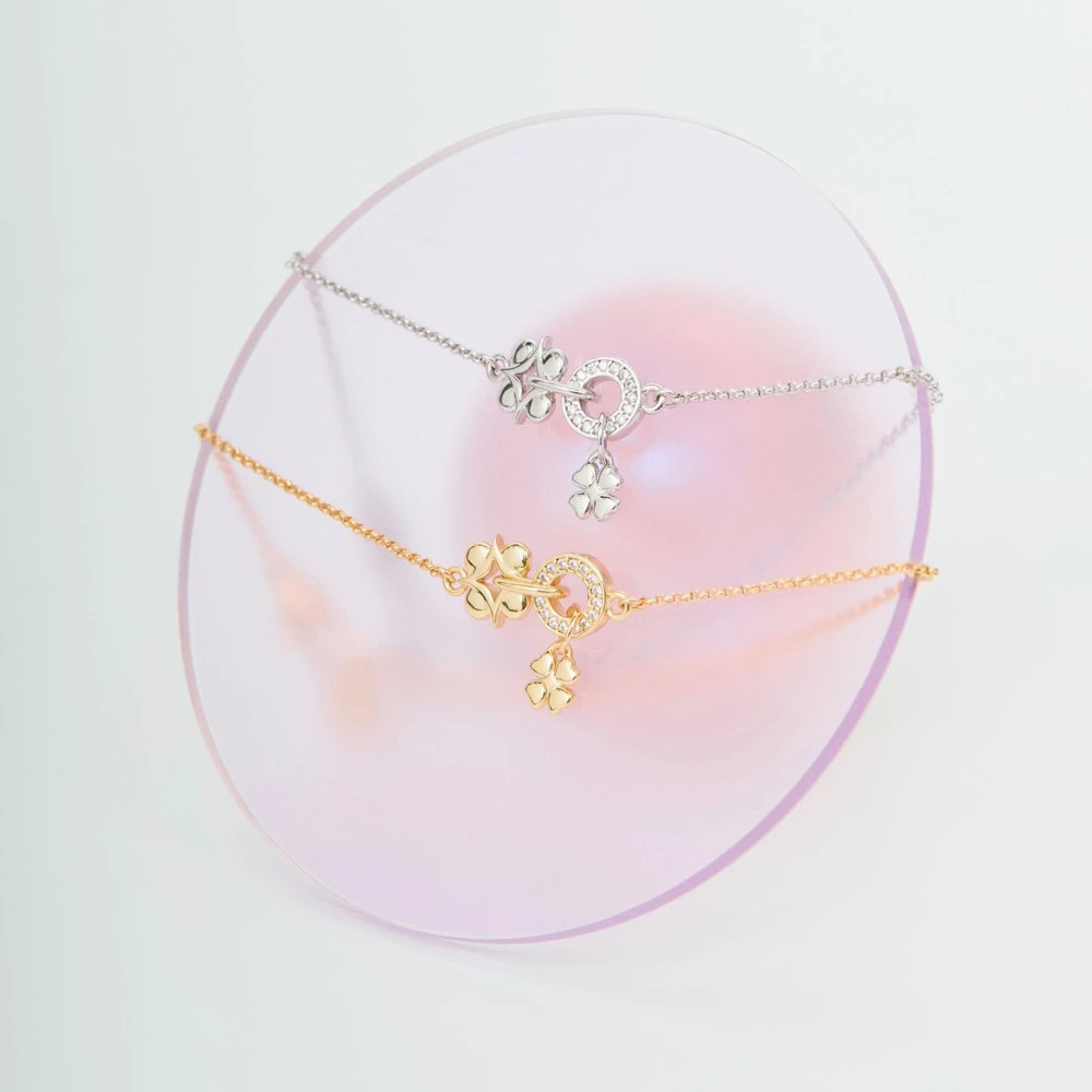 YVIS Infinity Brass Bracelet - Vellink Collection