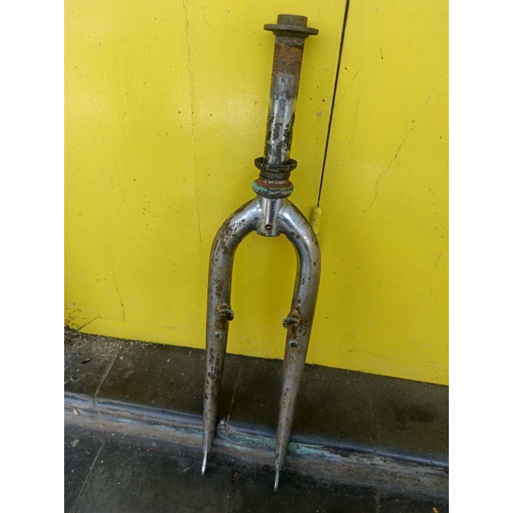 ตะเกียบจักรยาน Mtb 26 รุ่น chrome antiq