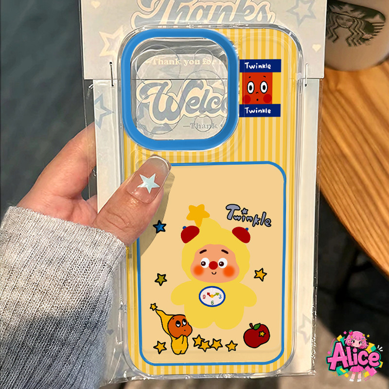 Alice ส่งจากไทย เคสมือถือ เคสไอโฟน กันกระแทก สําหรับIPHONE 17 16 15 11 12 13 14 15PRO 17PROMAX 7Plus XS/XR XSMax