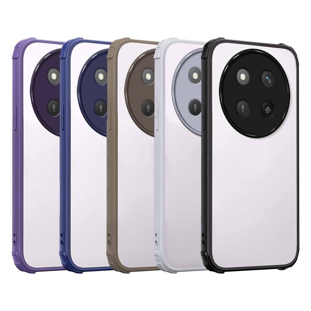 เคส Honor X9C 5G ปลอกสี่มุมป้องกันการล่มสลายฝาครอบโปร่งใสสําหรับ Honor X9C 5G เคสโทรศัพท์