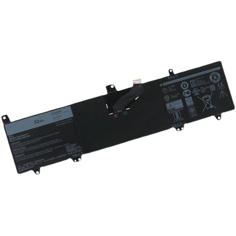 ยี่ห้อใหม่เหมาะสําหรับแบตเตอรี่แล็ปท็อป Dell Inspiron11-3162 3164 11-3168 0JV6J