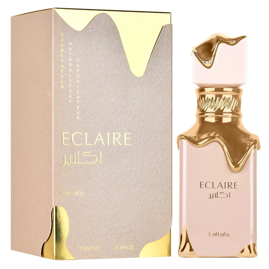High Version ขายดี lattafa Eclaire Ladies Perfume Cream มัฟฟินไอศกรีมสไตล์อาหรับ